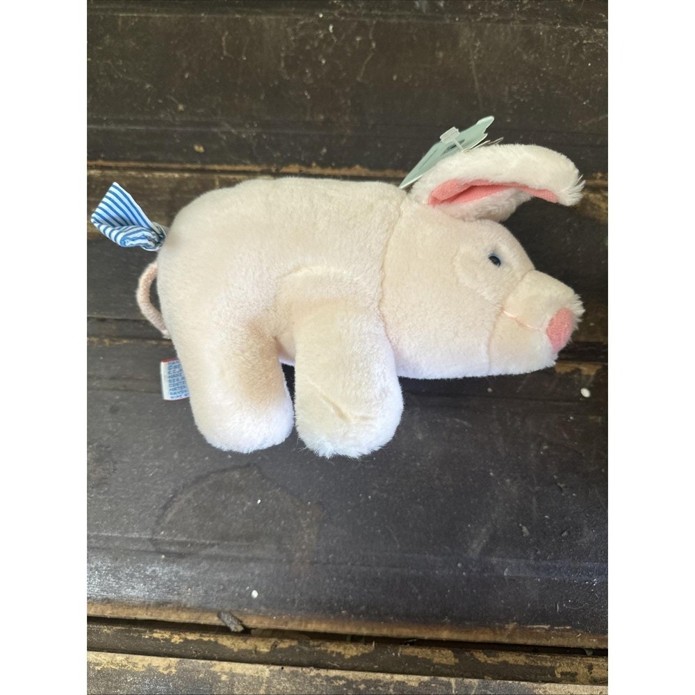 Vintage Heartline 1987 Snuggables "Marcus" Pig Plush Excellent Condition Toy - Picture 3 of 15